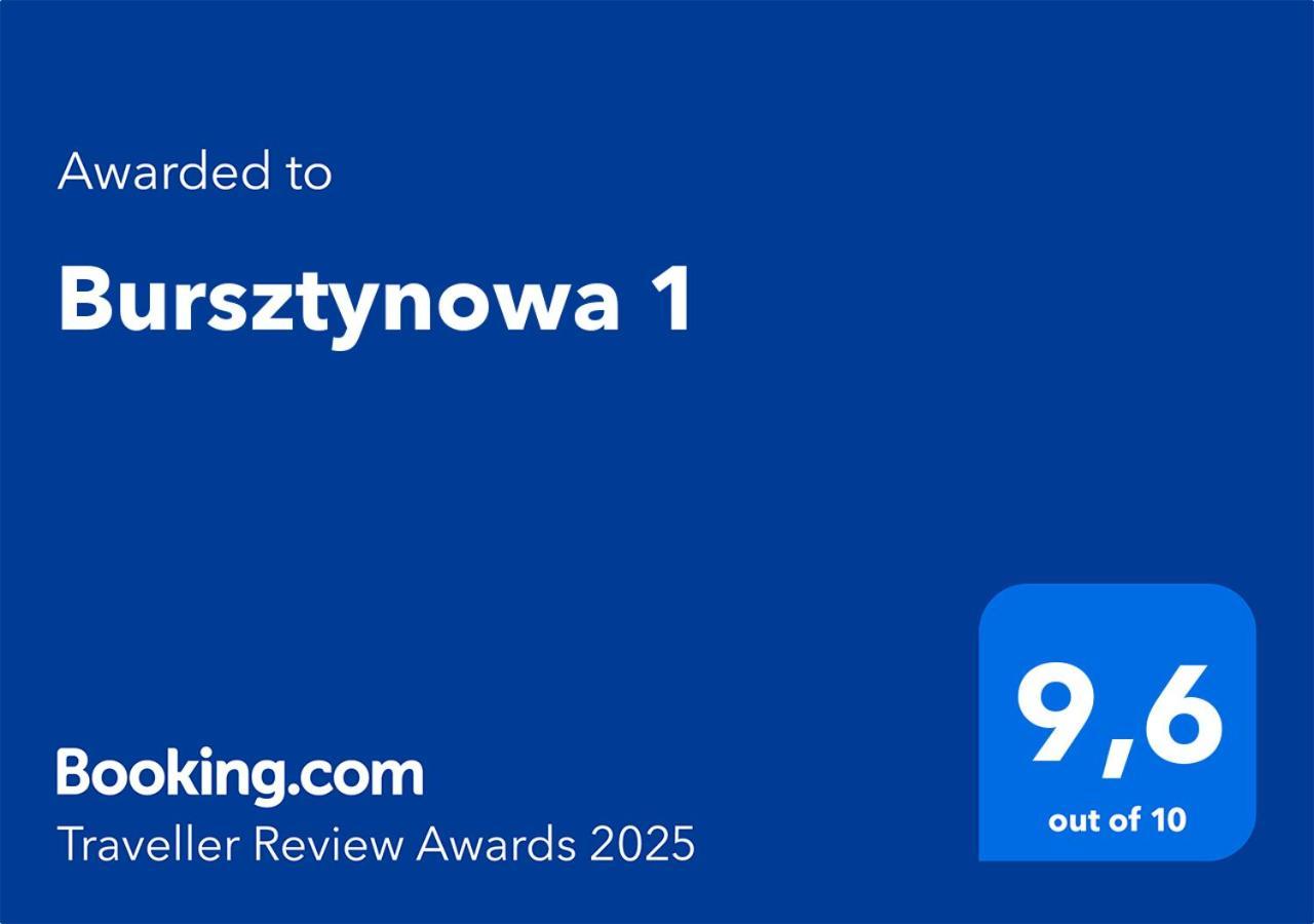 Hotel Bursztynowa 1 Sztutowo Zewnętrze zdjęcie